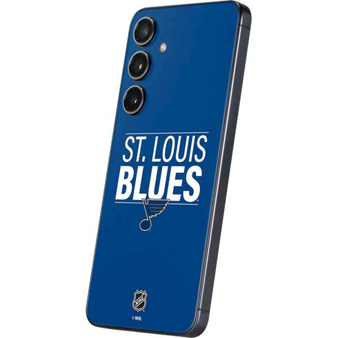 NHL St. Louis Blues Lineup Galaxy S25 Skin